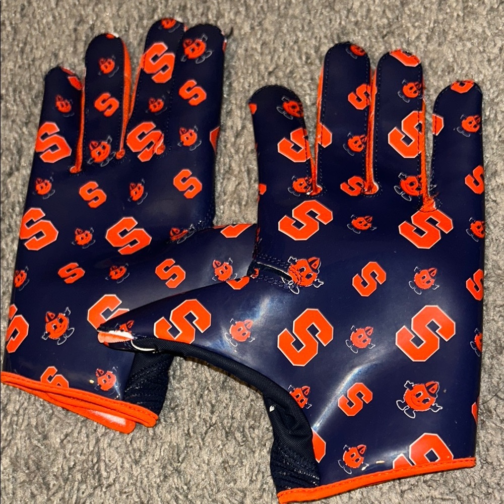 Syracuse Orange Logo Gloves